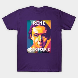 Irene Joliot Curie T-Shirt